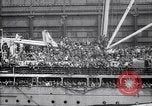 Image of US troop ship backing out of berth New York United States USA, 1918, second 46 stock footage video 65675027343