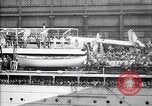 Image of US troop ship backing out of berth New York United States USA, 1918, second 52 stock footage video 65675027343