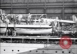 Image of US troop ship backing out of berth New York United States USA, 1918, second 53 stock footage video 65675027343