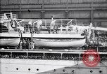 Image of US troop ship backing out of berth New York United States USA, 1918, second 54 stock footage video 65675027343