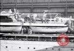 Image of US troop ship backing out of berth New York United States USA, 1918, second 55 stock footage video 65675027343