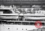 Image of US troop ship backing out of berth New York United States USA, 1918, second 56 stock footage video 65675027343