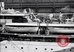 Image of US troop ship backing out of berth New York United States USA, 1918, second 57 stock footage video 65675027343