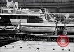 Image of US troop ship backing out of berth New York United States USA, 1918, second 59 stock footage video 65675027343