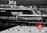 Image of US troop ship backing out of berth New York United States USA, 1918, second 60 stock footage video 65675027343
