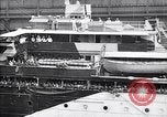 Image of US troop ship backing out of berth New York United States USA, 1918, second 62 stock footage video 65675027343
