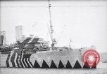 Image of United States troops fill top deck of ship New York United States USA, 1918, second 1 stock footage video 65675027346