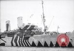 Image of United States troops fill top deck of ship New York United States USA, 1918, second 5 stock footage video 65675027346