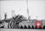 Image of United States troops fill top deck of ship New York United States USA, 1918, second 6 stock footage video 65675027346