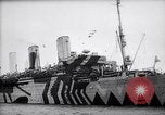 Image of United States troops fill top deck of ship New York United States USA, 1918, second 11 stock footage video 65675027346