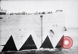 Image of United States troops fill top deck of ship New York United States USA, 1918, second 15 stock footage video 65675027346