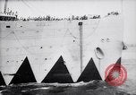 Image of United States troops fill top deck of ship New York United States USA, 1918, second 16 stock footage video 65675027346