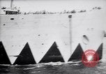 Image of United States troops fill top deck of ship New York United States USA, 1918, second 17 stock footage video 65675027346