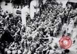 Image of United States troops fill top deck of ship New York United States USA, 1918, second 21 stock footage video 65675027346