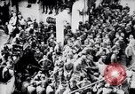 Image of United States troops fill top deck of ship New York United States USA, 1918, second 22 stock footage video 65675027346