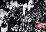 Image of United States troops fill top deck of ship New York United States USA, 1918, second 23 stock footage video 65675027346