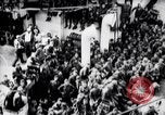 Image of United States troops fill top deck of ship New York United States USA, 1918, second 25 stock footage video 65675027346