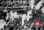 Image of United States troops fill top deck of ship New York United States USA, 1918, second 27 stock footage video 65675027346