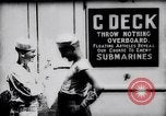 Image of United States troops fill top deck of ship New York United States USA, 1918, second 29 stock footage video 65675027346