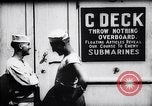 Image of United States troops fill top deck of ship New York United States USA, 1918, second 30 stock footage video 65675027346
