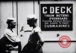 Image of United States troops fill top deck of ship New York United States USA, 1918, second 31 stock footage video 65675027346