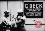 Image of United States troops fill top deck of ship New York United States USA, 1918, second 32 stock footage video 65675027346