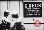 Image of United States troops fill top deck of ship New York United States USA, 1918, second 33 stock footage video 65675027346