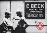 Image of United States troops fill top deck of ship New York United States USA, 1918, second 37 stock footage video 65675027346