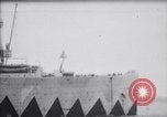 Image of Camouflaged troop ship World War I New York United States USA, 1918, second 1 stock footage video 65675027347