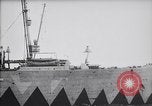 Image of Camouflaged troop ship World War I New York United States USA, 1918, second 4 stock footage video 65675027347