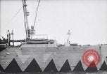 Image of Camouflaged troop ship World War I New York United States USA, 1918, second 5 stock footage video 65675027347