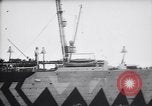 Image of Camouflaged troop ship World War I New York United States USA, 1918, second 7 stock footage video 65675027347