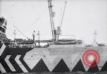 Image of Camouflaged troop ship World War I New York United States USA, 1918, second 8 stock footage video 65675027347