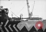 Image of Camouflaged troop ship World War I New York United States USA, 1918, second 10 stock footage video 65675027347