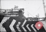 Image of Camouflaged troop ship World War I New York United States USA, 1918, second 15 stock footage video 65675027347