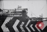 Image of Camouflaged troop ship World War I New York United States USA, 1918, second 16 stock footage video 65675027347