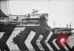 Image of Camouflaged troop ship World War I New York United States USA, 1918, second 17 stock footage video 65675027347