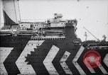 Image of Camouflaged troop ship World War I New York United States USA, 1918, second 18 stock footage video 65675027347
