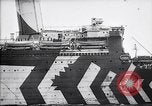 Image of Camouflaged troop ship World War I New York United States USA, 1918, second 20 stock footage video 65675027347
