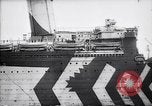 Image of Camouflaged troop ship World War I New York United States USA, 1918, second 22 stock footage video 65675027347