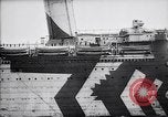 Image of Camouflaged troop ship World War I New York United States USA, 1918, second 24 stock footage video 65675027347