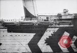 Image of Camouflaged troop ship World War I New York United States USA, 1918, second 25 stock footage video 65675027347