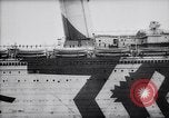 Image of Camouflaged troop ship World War I New York United States USA, 1918, second 26 stock footage video 65675027347