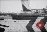 Image of Camouflaged troop ship World War I New York United States USA, 1918, second 28 stock footage video 65675027347