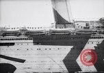 Image of Camouflaged troop ship World War I New York United States USA, 1918, second 29 stock footage video 65675027347