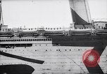 Image of Camouflaged troop ship World War I New York United States USA, 1918, second 32 stock footage video 65675027347