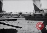 Image of Camouflaged troop ship World War I New York United States USA, 1918, second 33 stock footage video 65675027347
