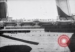 Image of Camouflaged troop ship World War I New York United States USA, 1918, second 34 stock footage video 65675027347