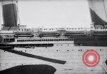 Image of Camouflaged troop ship World War I New York United States USA, 1918, second 36 stock footage video 65675027347