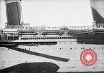 Image of Camouflaged troop ship World War I New York United States USA, 1918, second 37 stock footage video 65675027347